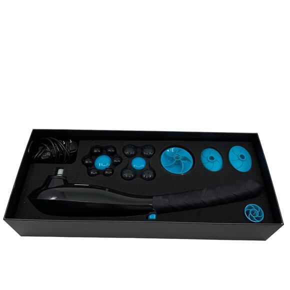 Mighty Bliss Deep Tissue Back and Body Massager Cordless Electric Handheld Black - Picture 4 of 10